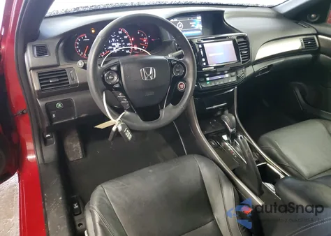 2017 Honda Accord Exl from USA, damaged, VIN 1HGCT1B88HA004978